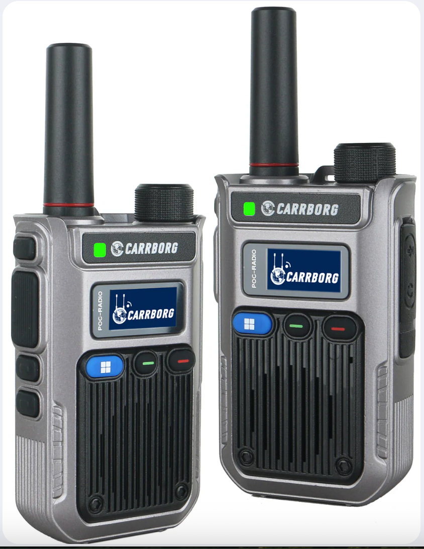 Walkie Talkie A63 4G  de alcance ilimitado internacional